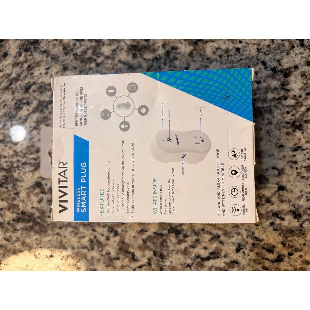Smart Security Wireless Smart Plug NEW‎ - Picture 5 of 5